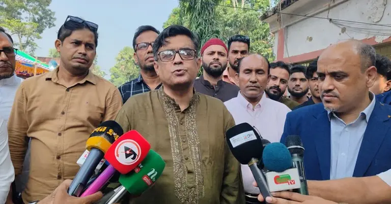 প্রেস সচিব শফিকুল আলম